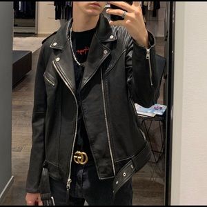 Hugo Boss Leather jacket